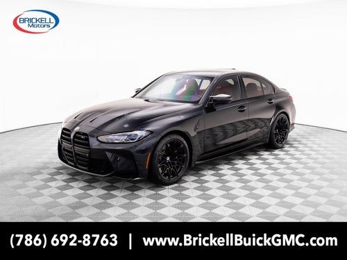 2022 BMW M3 Competition