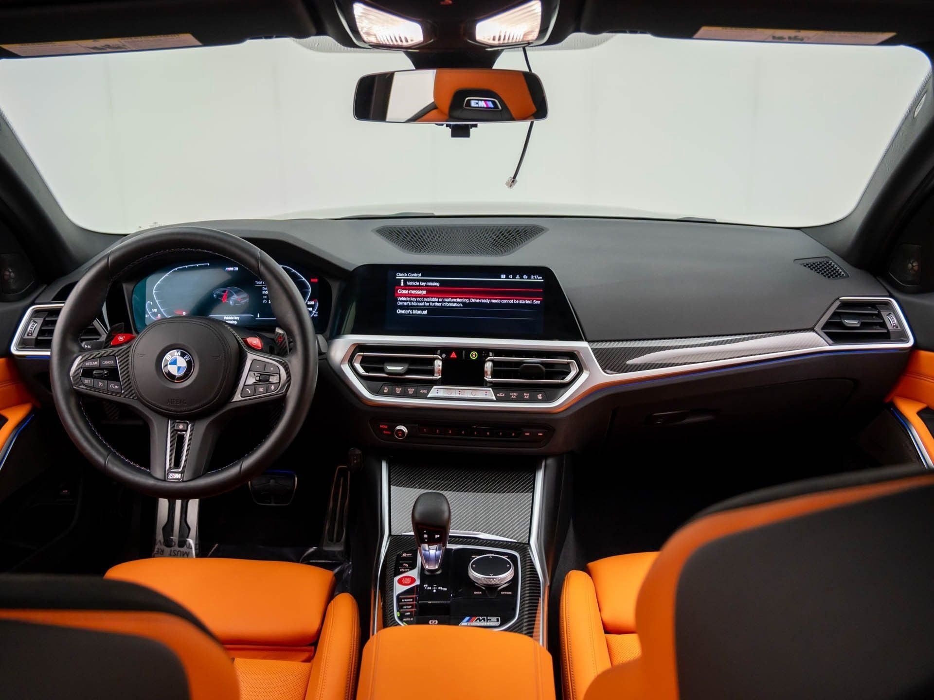 2022 BMW M3 Competition