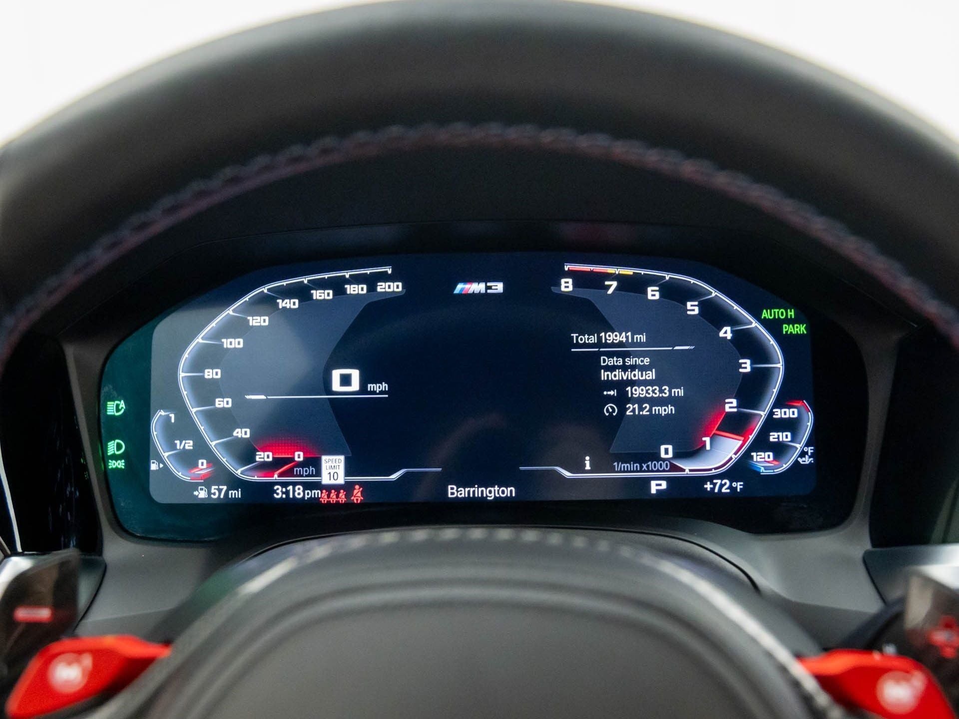 2022 BMW M3 Competition