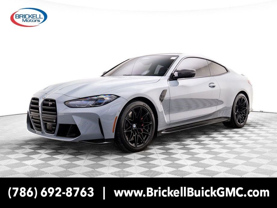 2024 BMW M4 Competition