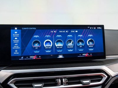 2024 BMW M4 Competition