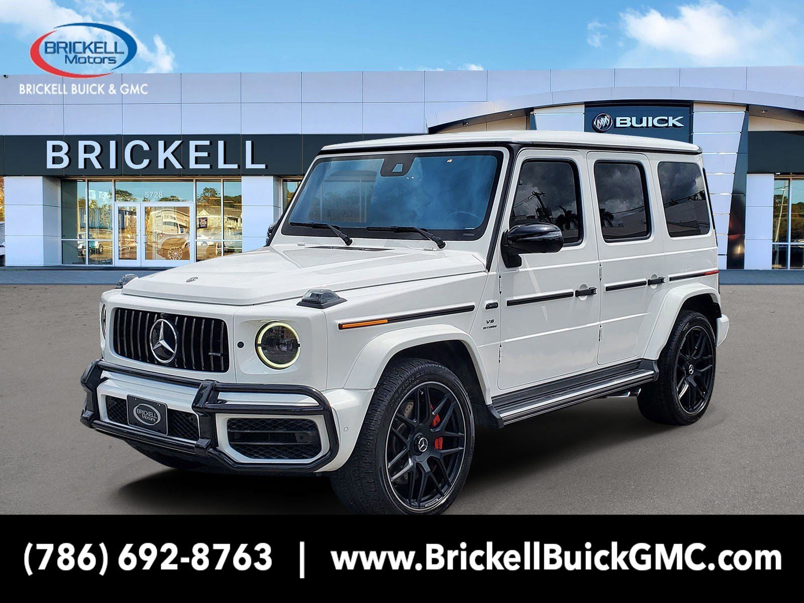 2019 Mercedes-Benz G-Class G 63 AMG® 4MATIC®