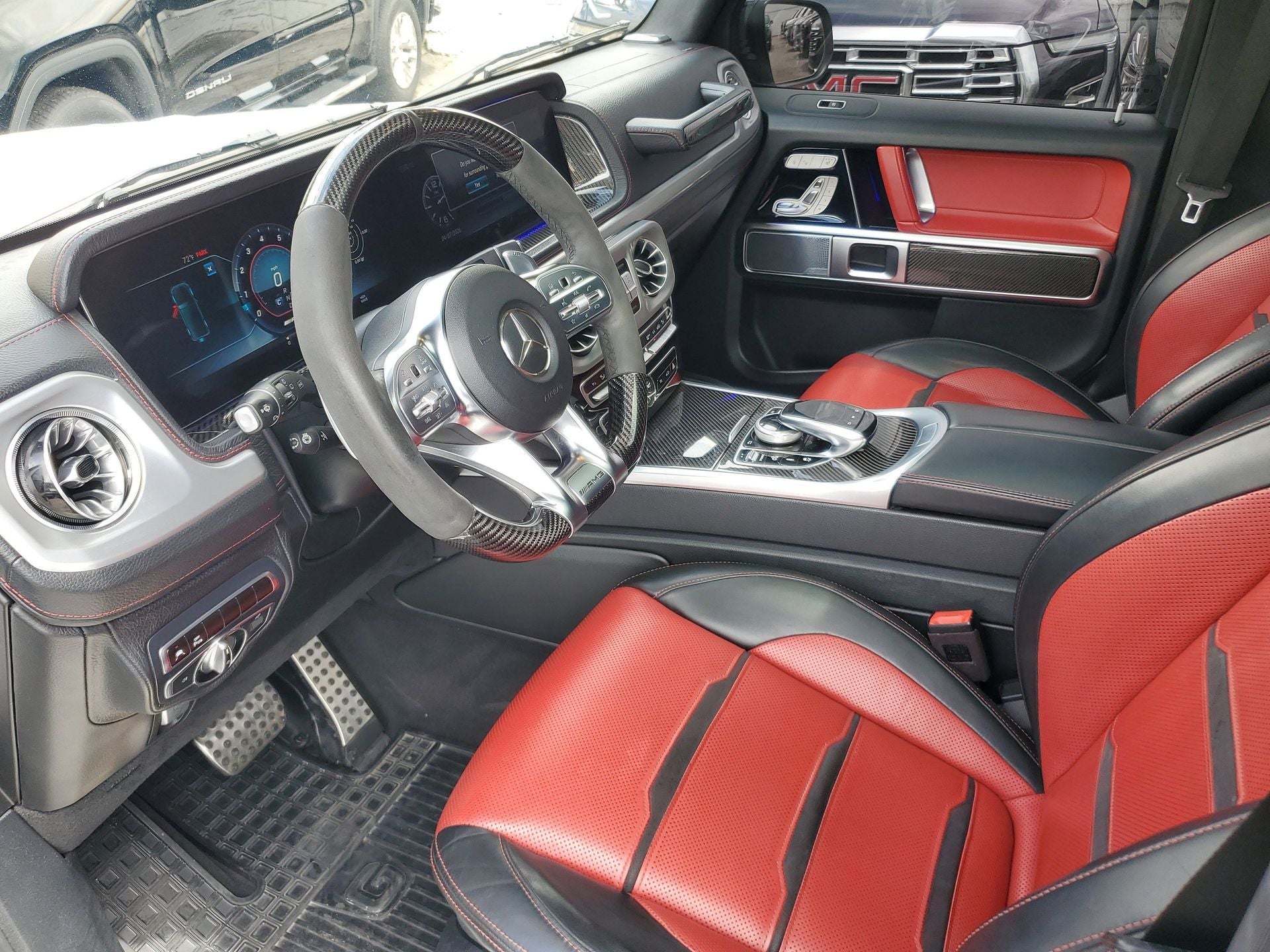 2019 Mercedes-Benz G-Class G 63 AMG® 4MATIC®