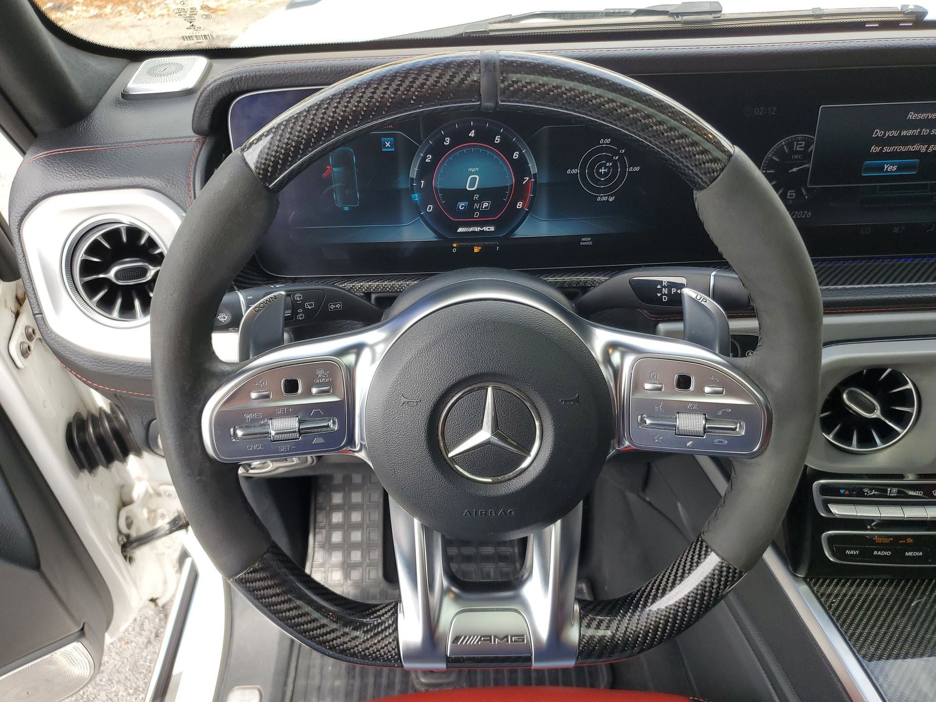 2019 Mercedes-Benz G-Class G 63 AMG® 4MATIC®