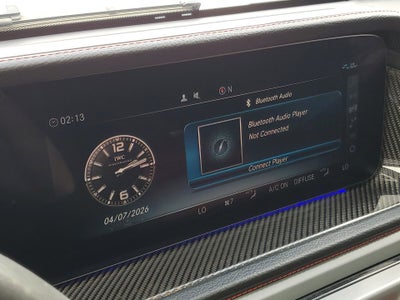 2019 Mercedes-Benz G-Class G 63 AMG® 4MATIC®