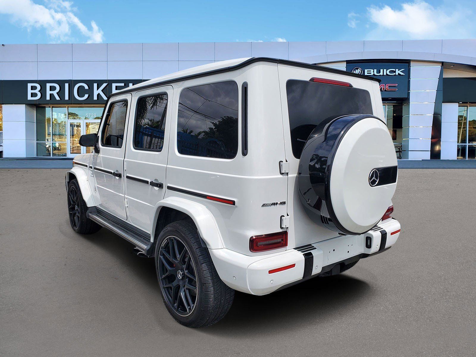 2019 Mercedes-Benz G-Class G 63 AMG® 4MATIC®