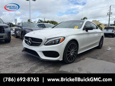 2018 Mercedes-Benz C-Class C 300