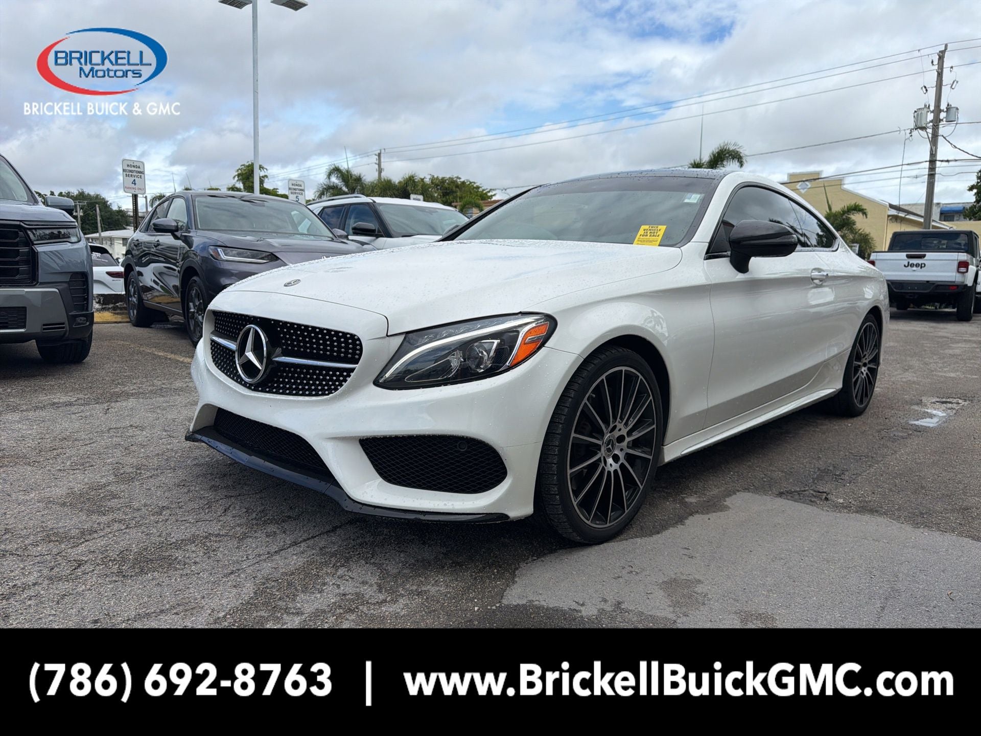 2018 Mercedes-Benz C-Class C 300