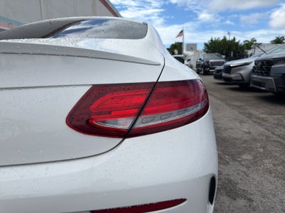 2018 Mercedes-Benz C-Class C 300