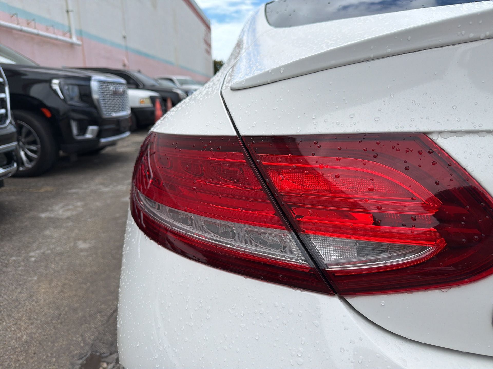 2018 Mercedes-Benz C-Class C 300