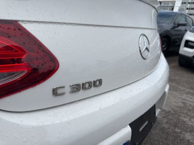 2018 Mercedes-Benz C-Class C 300