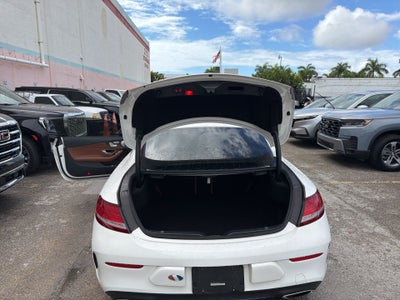 2018 Mercedes-Benz C-Class C 300