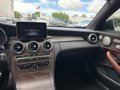 2018 Mercedes-Benz C-Class C 300