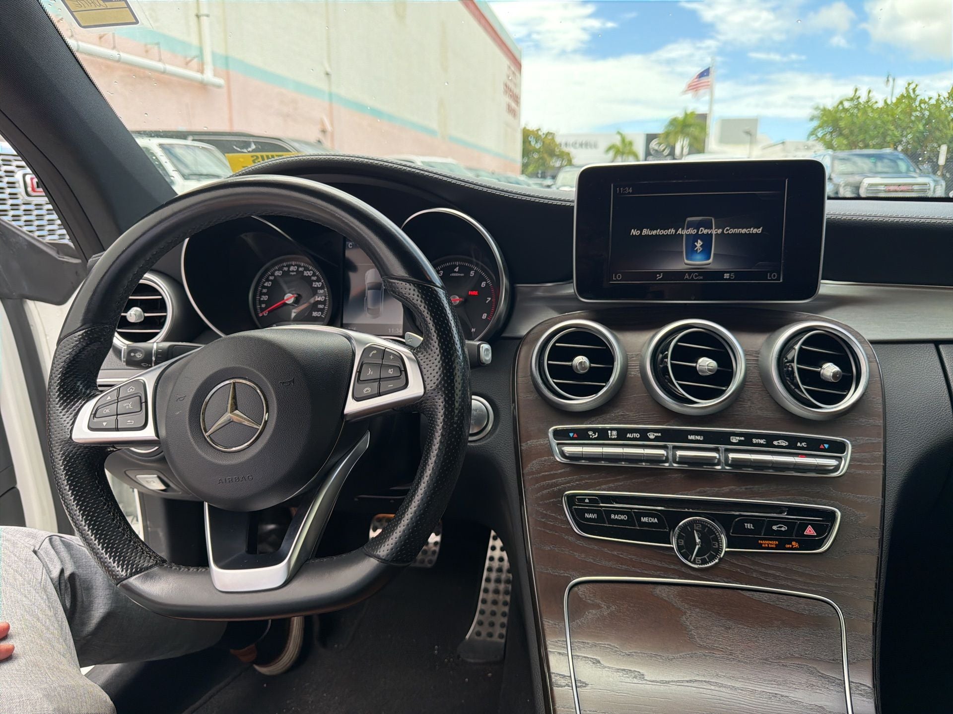 2018 Mercedes-Benz C-Class C 300