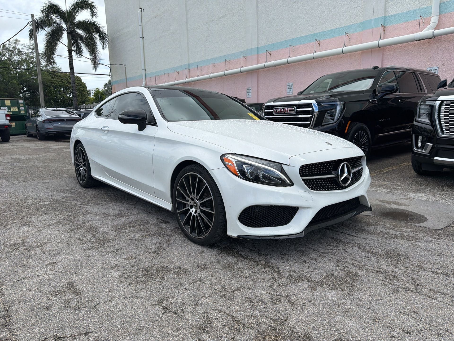 2018 Mercedes-Benz C-Class C 300