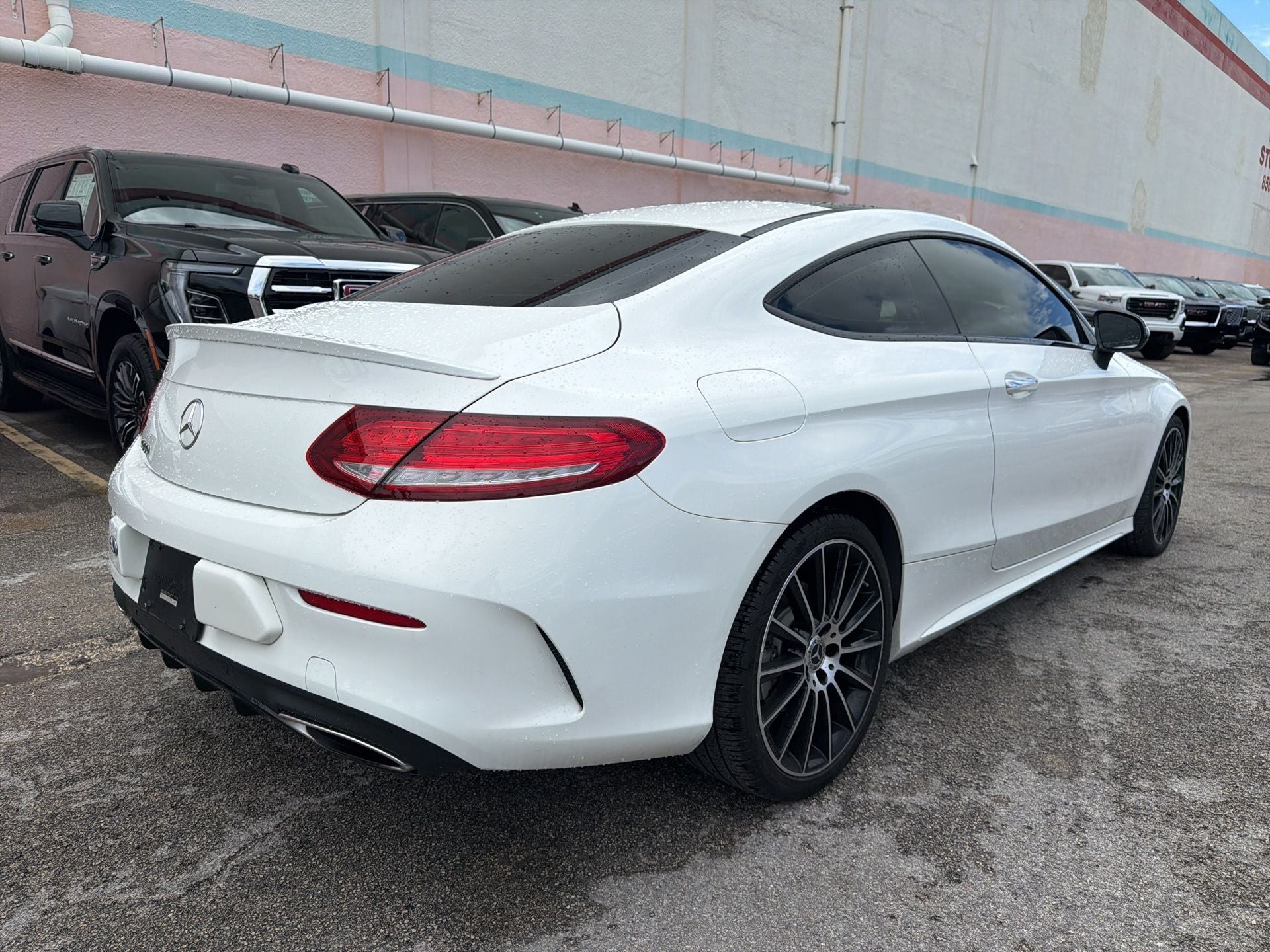 2018 Mercedes-Benz C-Class C 300