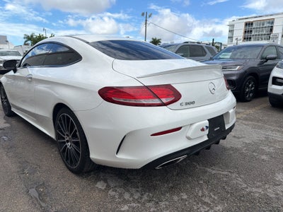 2018 Mercedes-Benz C-Class C 300
