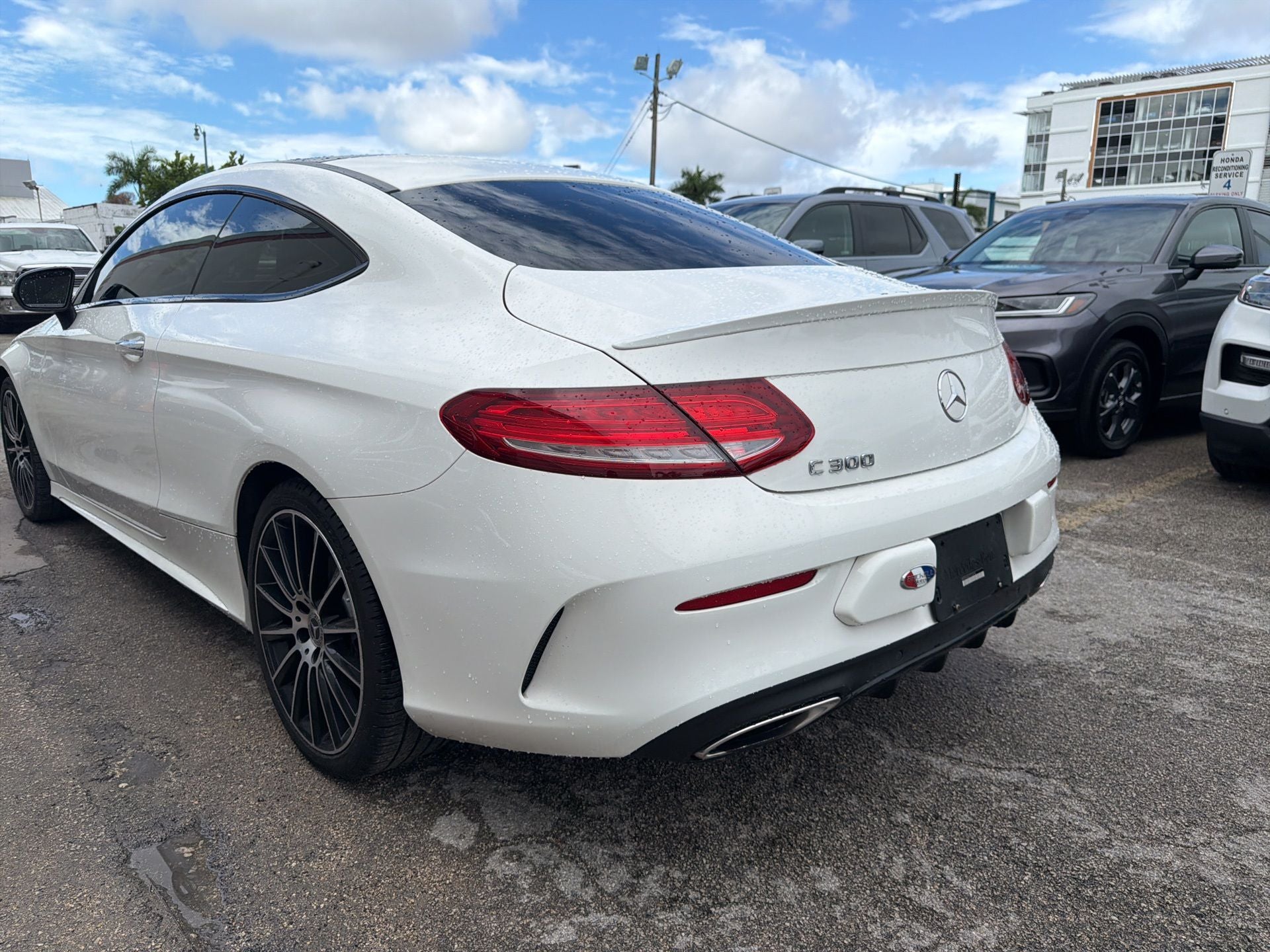 2018 Mercedes-Benz C-Class C 300