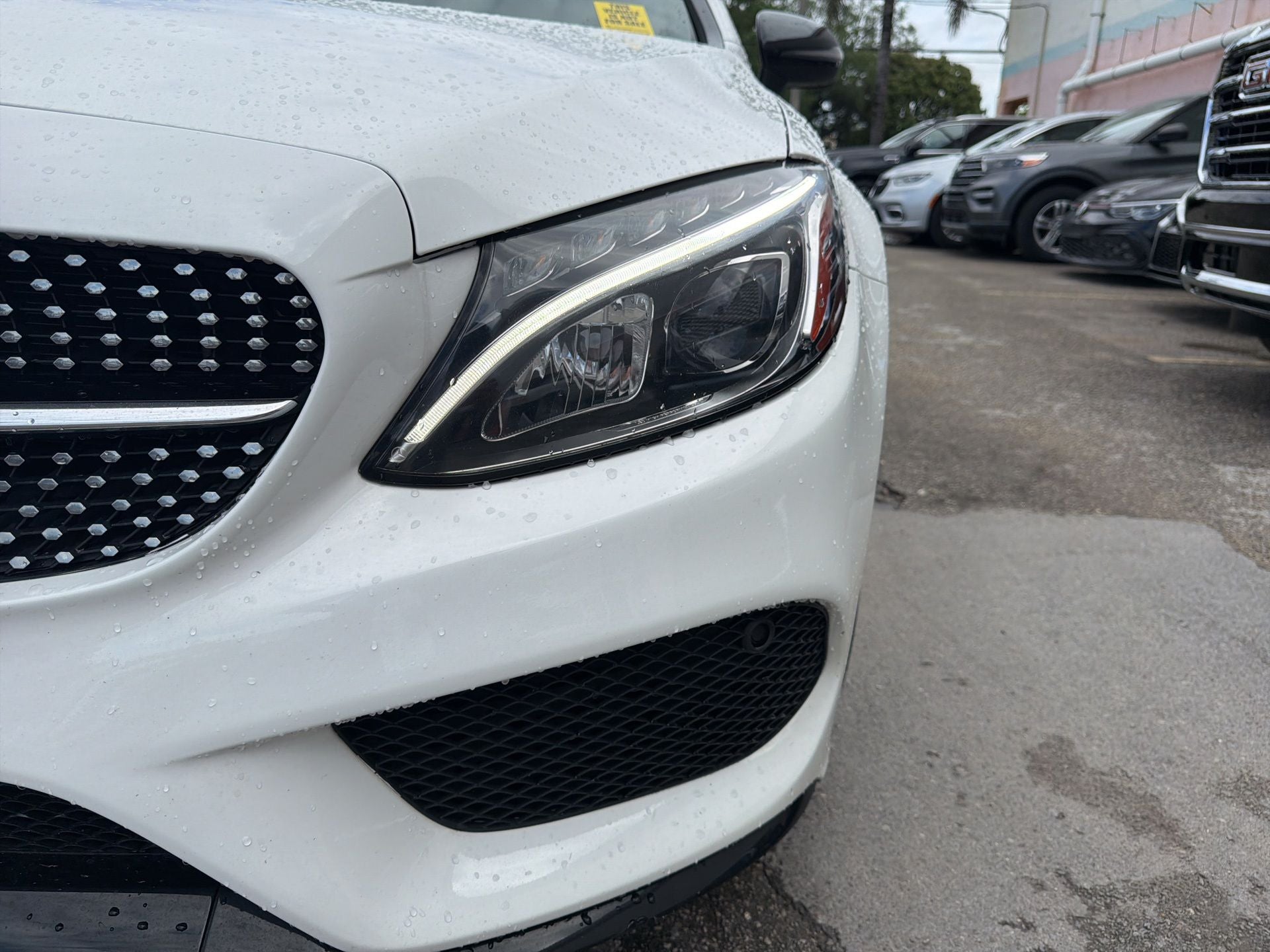 2018 Mercedes-Benz C-Class C 300