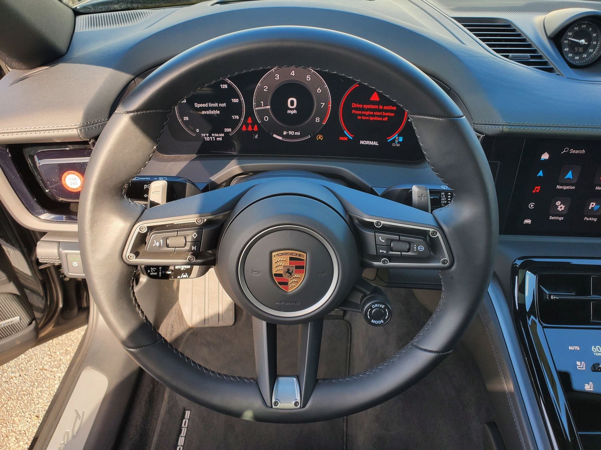 2024 Porsche Panamera Base