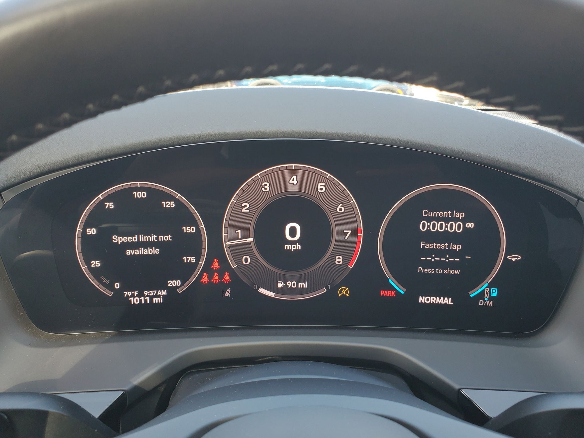 2024 Porsche Panamera Base