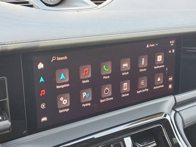 2024 Porsche Panamera Base