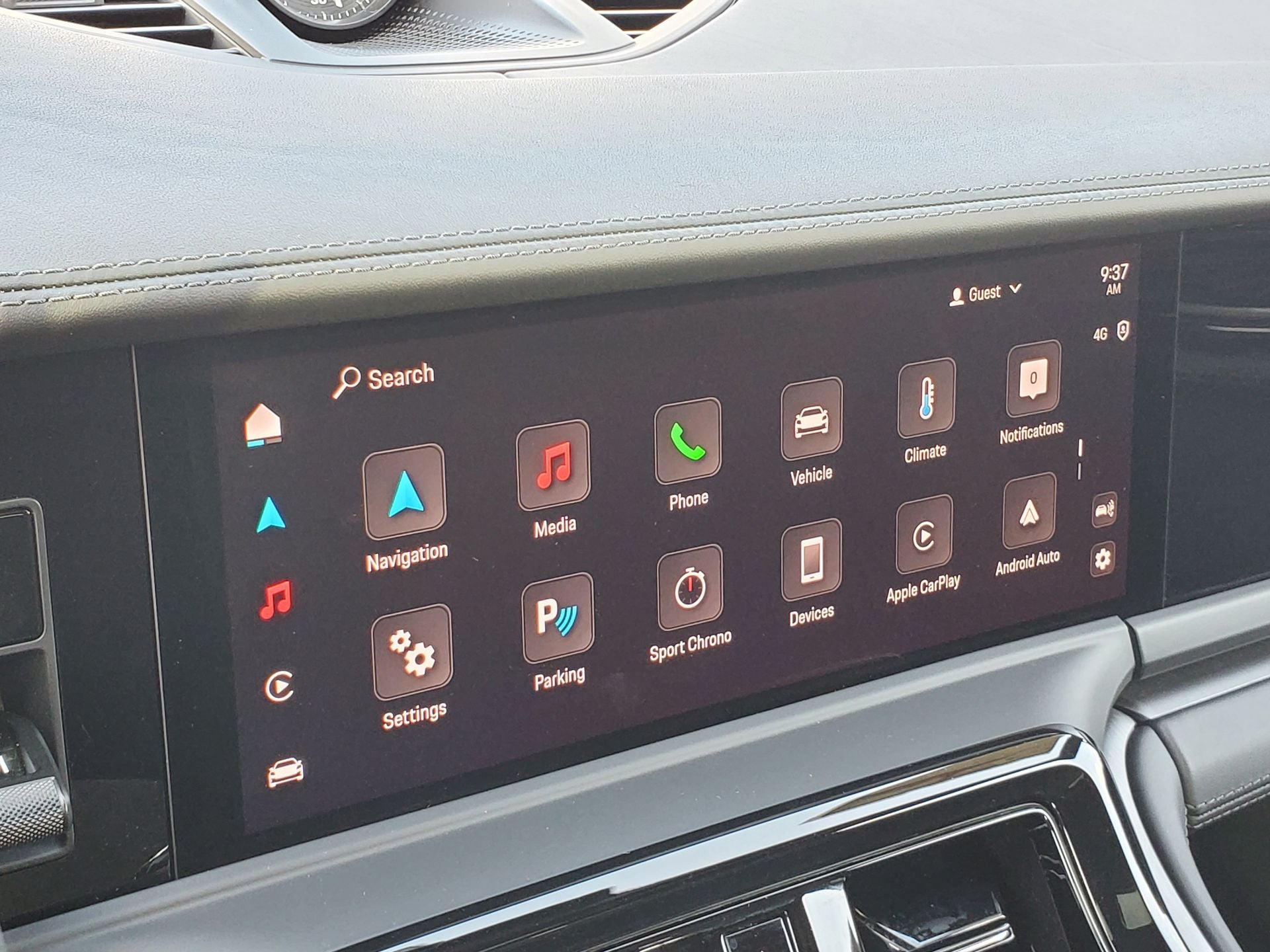 2024 Porsche Panamera Base