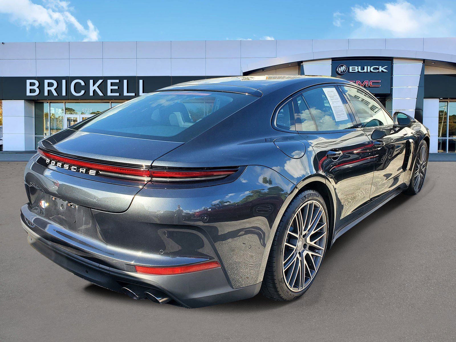 2024 Porsche Panamera Base