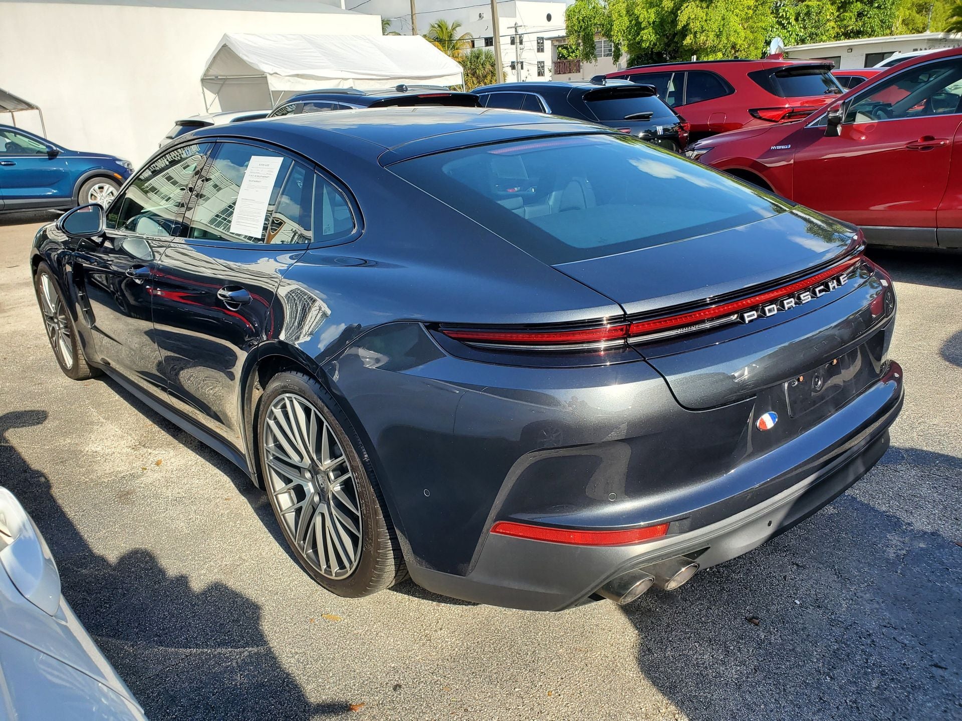 2024 Porsche Panamera Base