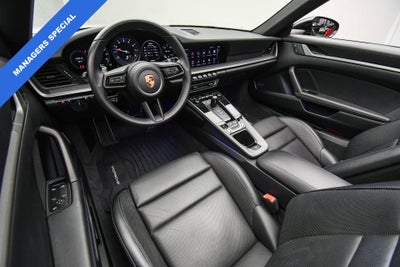 2022 Porsche 911 Targa 4S