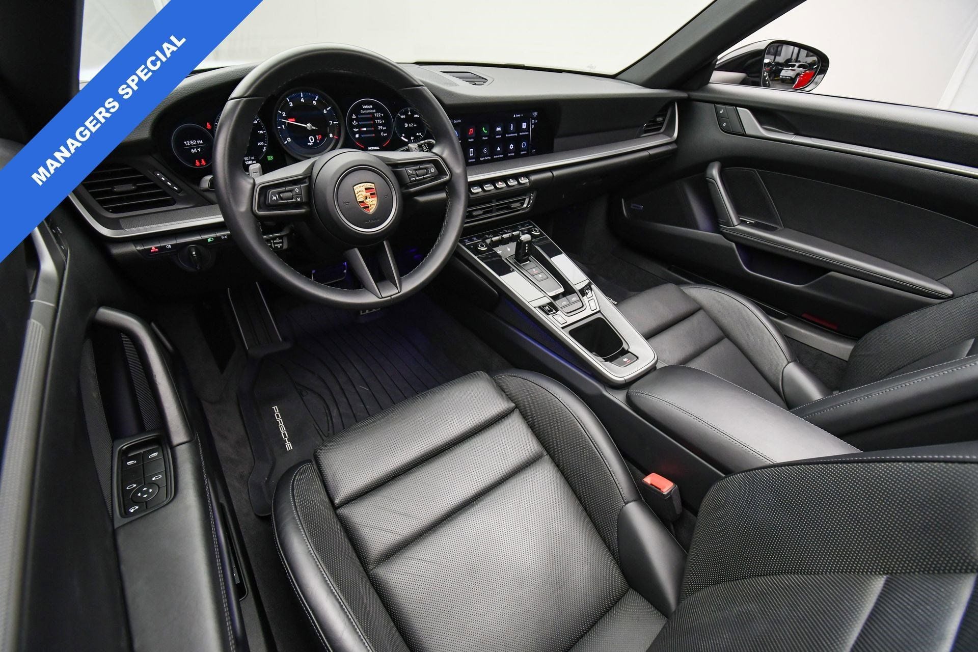 2022 Porsche 911 Targa 4S