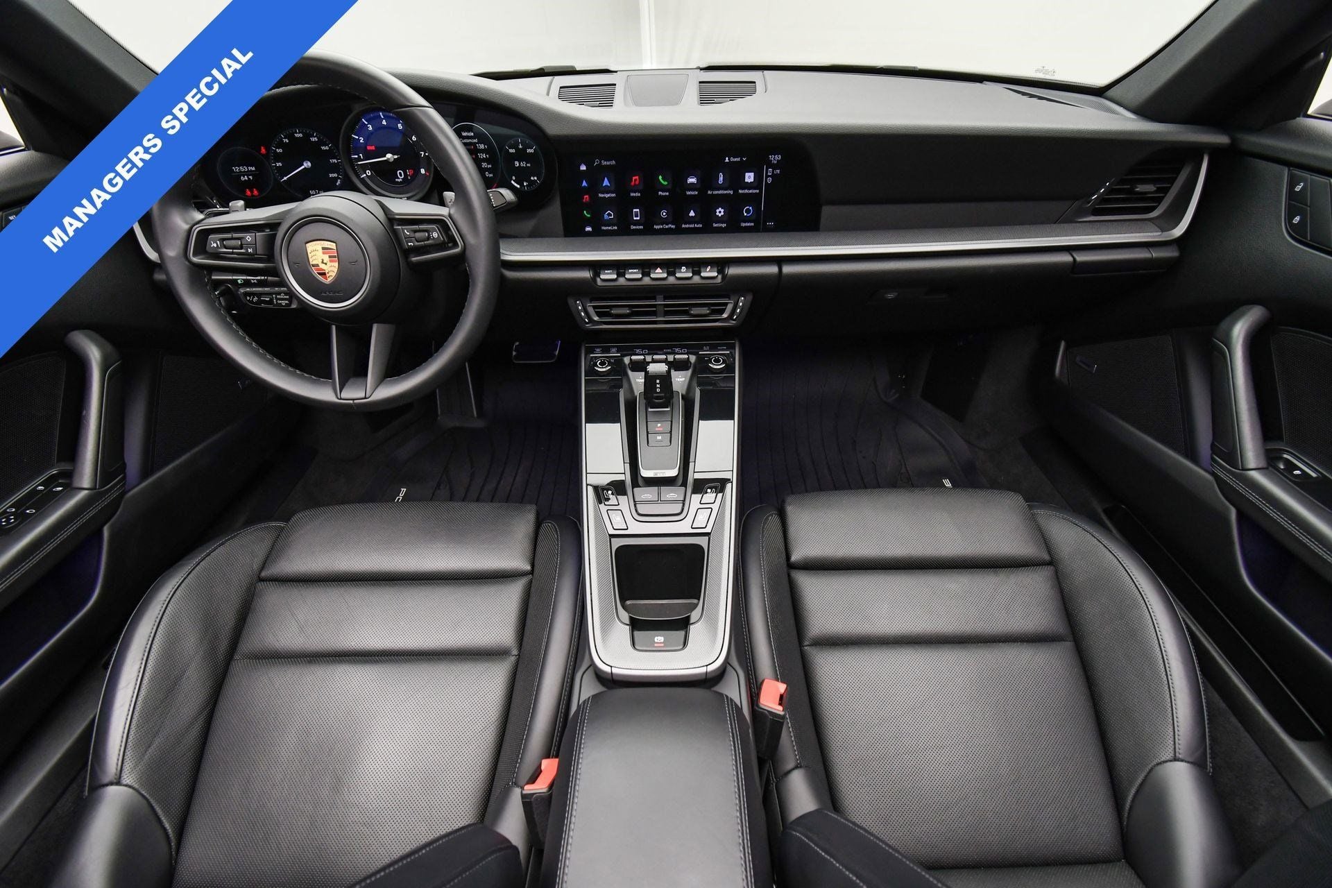 2022 Porsche 911 Targa 4S