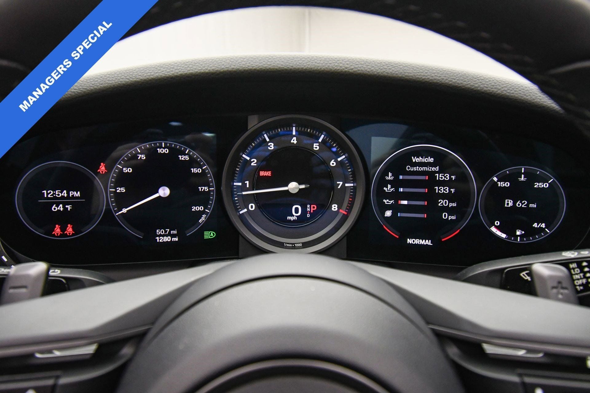 2022 Porsche 911 Targa 4S