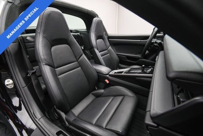 2022 Porsche 911 Targa 4S
