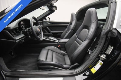 2022 Porsche 911 Targa 4S