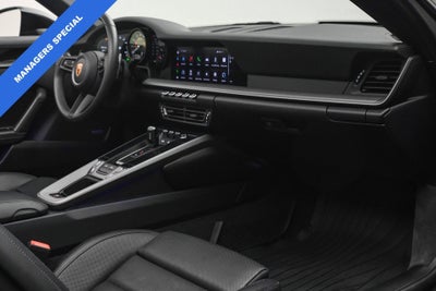 2022 Porsche 911 Targa 4S