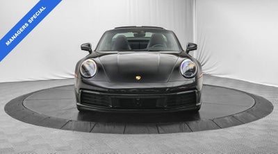 2022 Porsche 911 Targa 4S