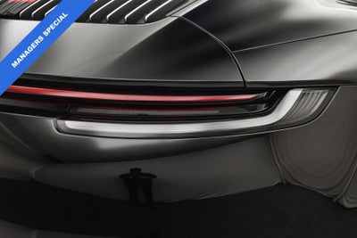 2022 Porsche 911 Targa 4S
