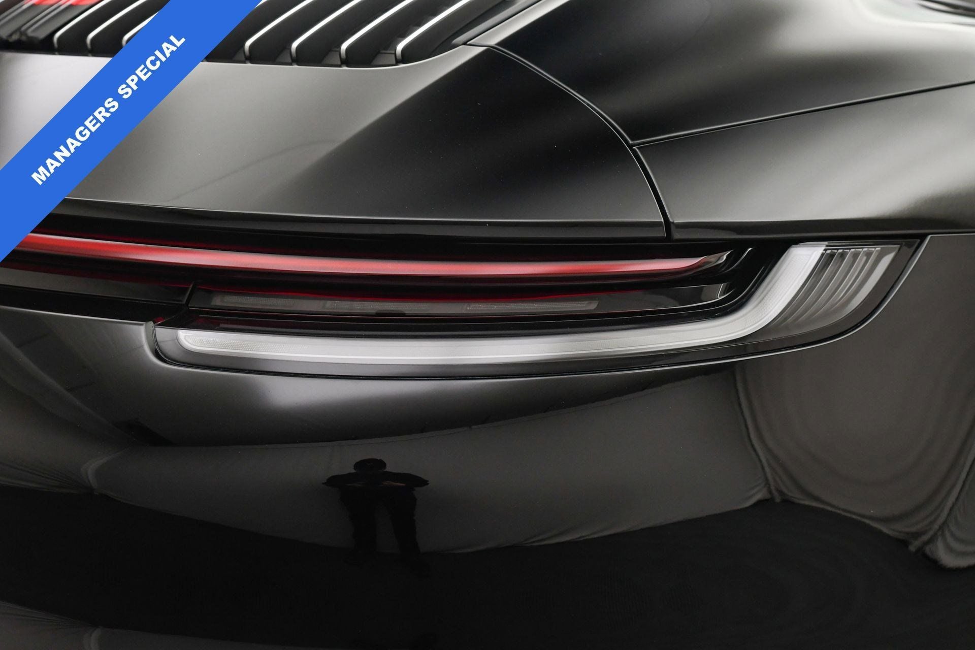 2022 Porsche 911 Targa 4S