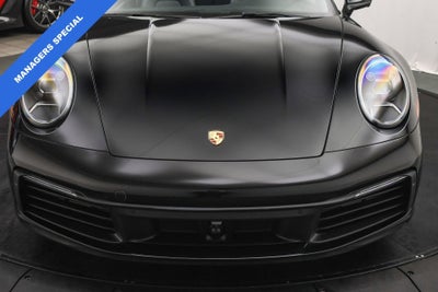 2022 Porsche 911 Targa 4S