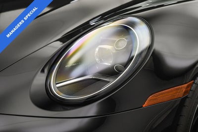 2022 Porsche 911 Targa 4S