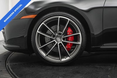 2022 Porsche 911 Targa 4S