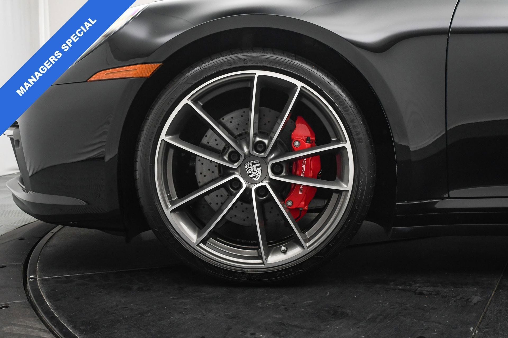 2022 Porsche 911 Targa 4S