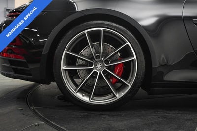 2022 Porsche 911 Targa 4S