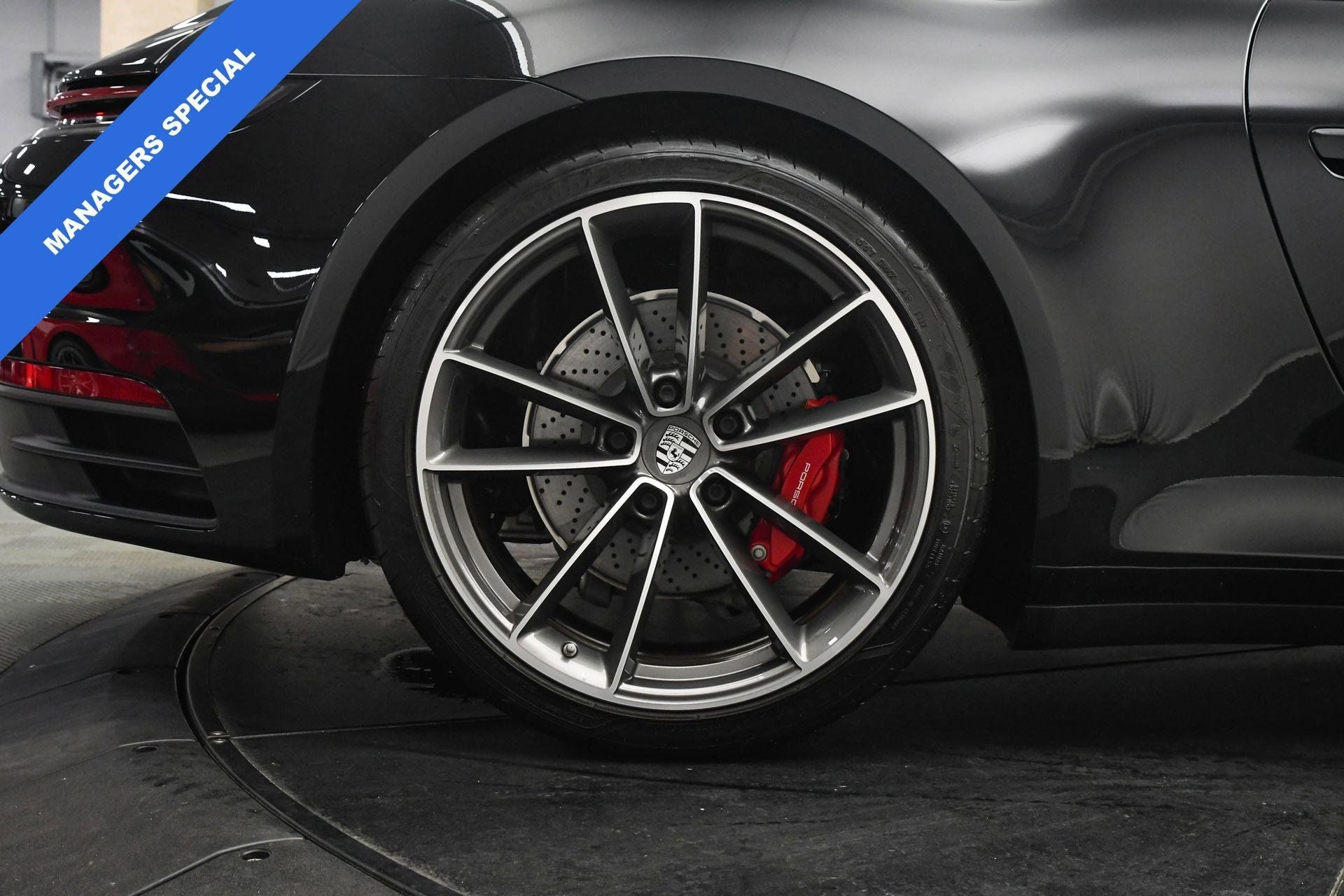 2022 Porsche 911 Targa 4S