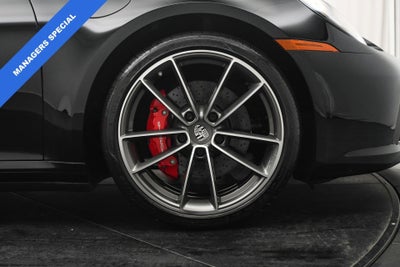 2022 Porsche 911 Targa 4S