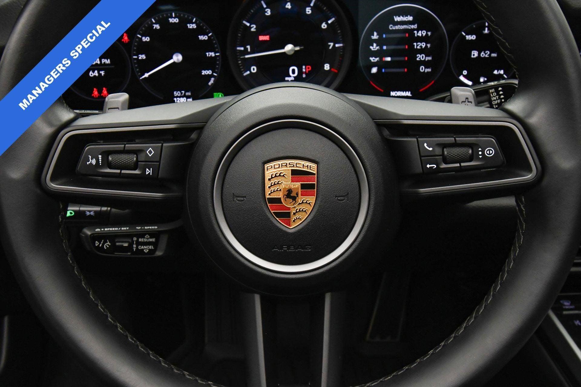 2022 Porsche 911 Targa 4S