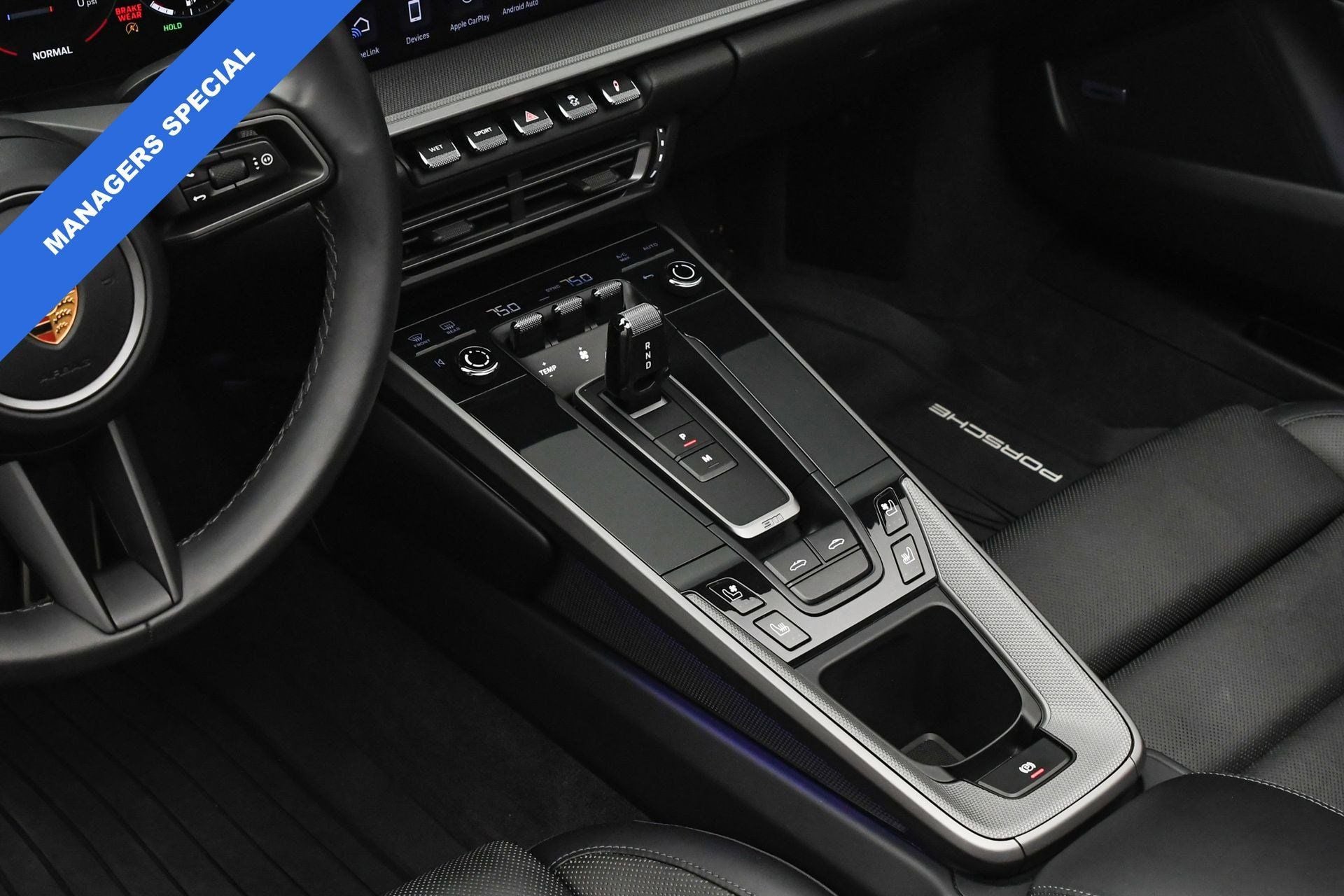 2022 Porsche 911 Targa 4S