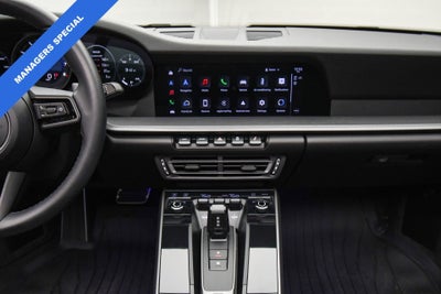 2022 Porsche 911 Targa 4S