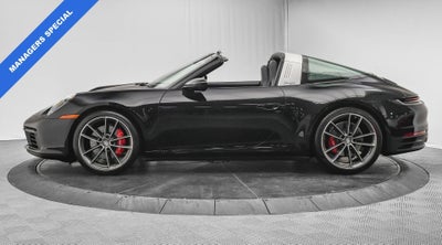 2022 Porsche 911 Targa 4S